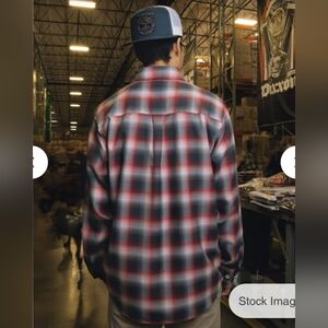 LIKE NEW Men's Dixxon Flannel Co Equalizer Flannel Size XL